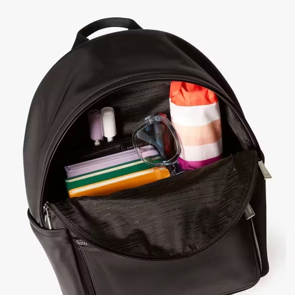 NWT Kate Spade Sam Icon KSNYL Nylon Medium Backpack S/O Online Rare Hard To Find - Picture 7 of 15